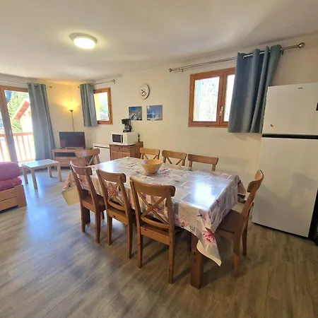 Bel 4 Pieces Pour 8 Pers, Balcon, A 100m Des Pistes, - Fr-1-265-177 Apartment Valfrejus