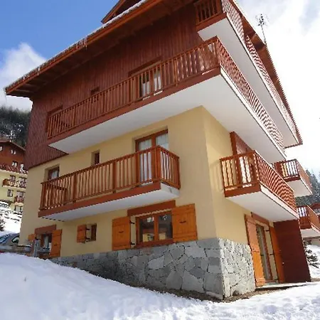 Bel 4 Pieces Pour 8 Pers, Balcon, A 100m Des Pistes, - Fr-1-265-177 * Valfrejus